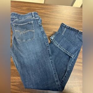 Womens Wrangler Boot Cut Jeans